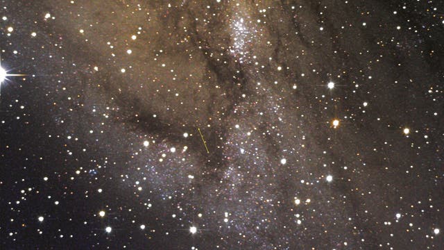 Hubbles Variabler (Cepheide) Nr. 30 in Messier 31