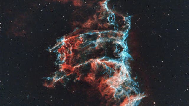 NGC 6992 Ausschnitt