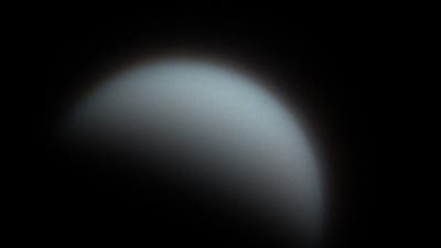 Venus im sichtbaren Licht