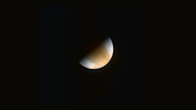 Venus (IR + UV) am 22.3.2012
