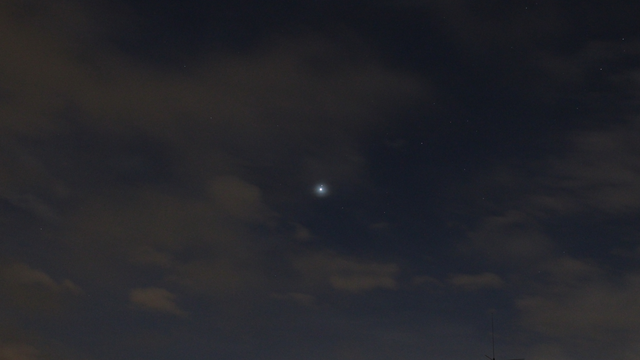 Venus nahe Regulus, Bild 1