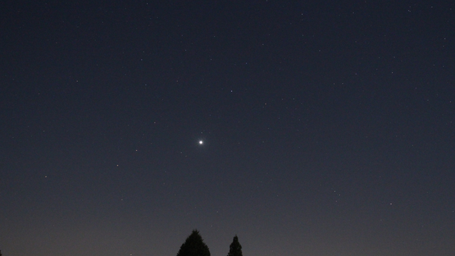 Venus am Morgenhimmel -2