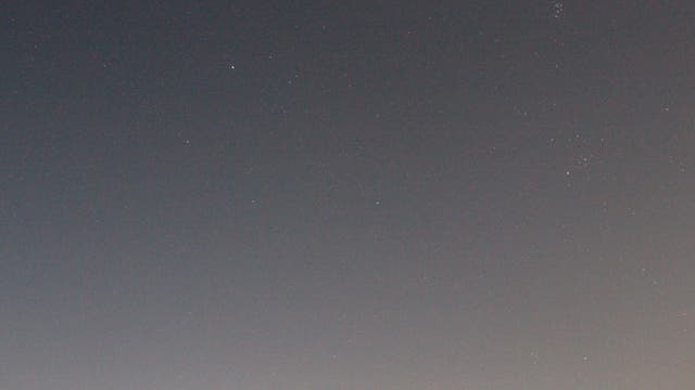 Stier, Fuhrmann und Teile der Zwillinge mit Venus und Jupiter