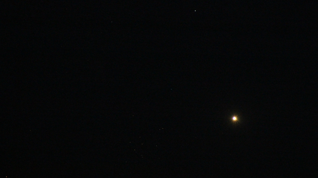 Venus nähert sich M44