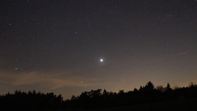 Venus am Abendhimmel