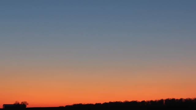 Venus in der Abenddämmerung