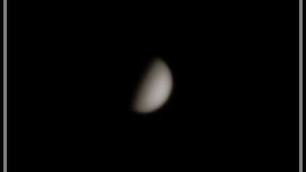 Venus am frühen Abend