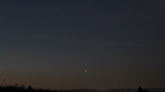 Venus am Morgenhimmel