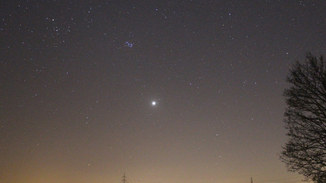 Venus am Abendhimmel - 2