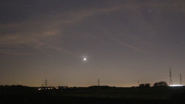 Venus am Abendhimmel