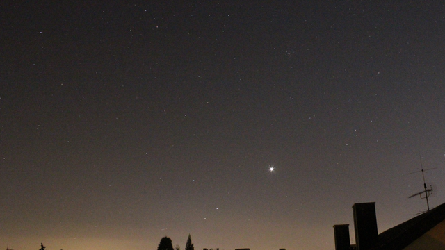 Venus am Morgenhimmel des 28.9.2015