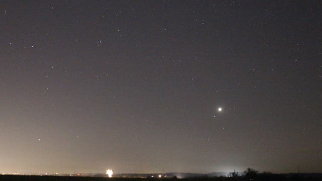 Venus am Abendhimmel