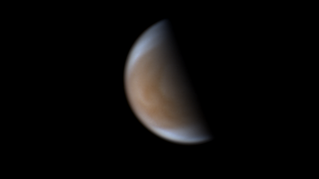 Venus als UV/IR Komposit