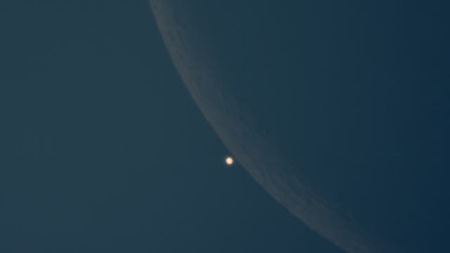 Venusbedeckung durch den Mond am 19. September 2025 