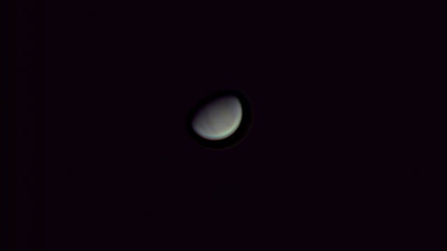 Venus mit Wolkendetails