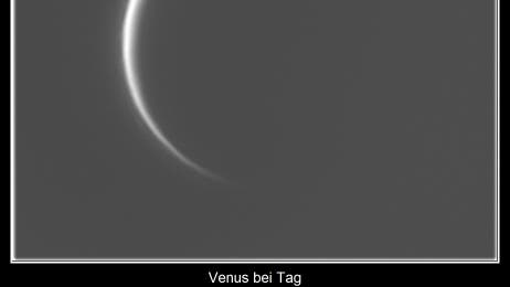 Venus am Tag
