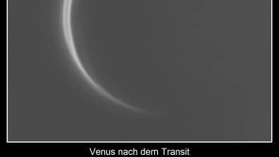 Venus nach dem Transit