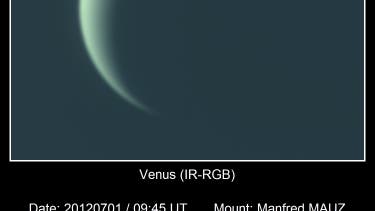 Venus am 1.7.2012