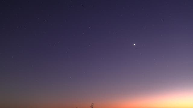 Venus, Saturn und Fomalhaut