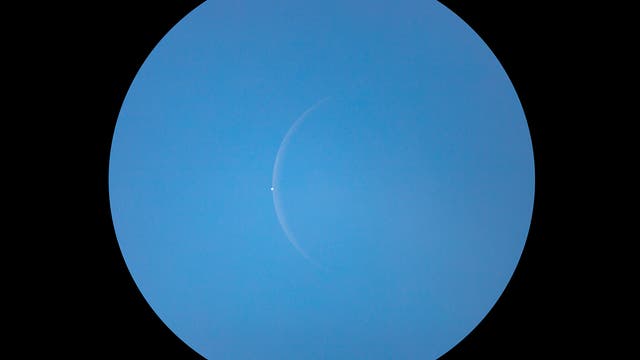 Venusbedeckung durch den Mond