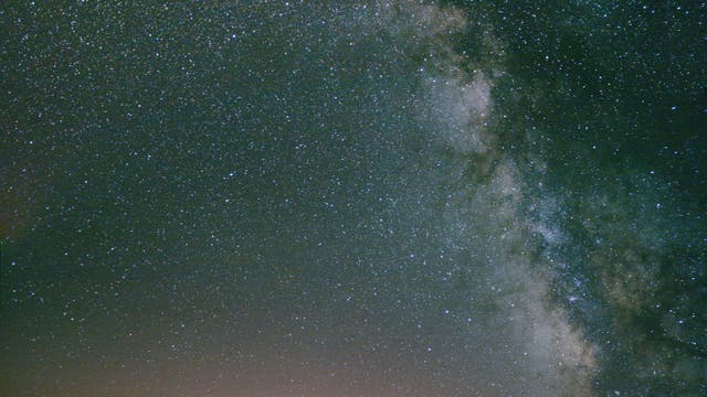 Milky Way from Hoya Redonda
