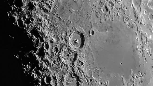 Der Mond am 19. März 2012 (2)