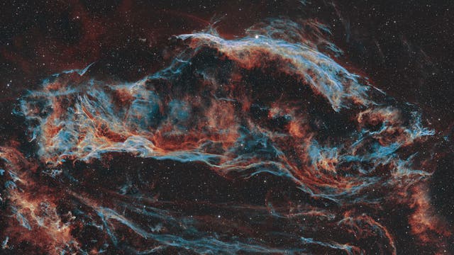 Westlicher Zirrusnebel