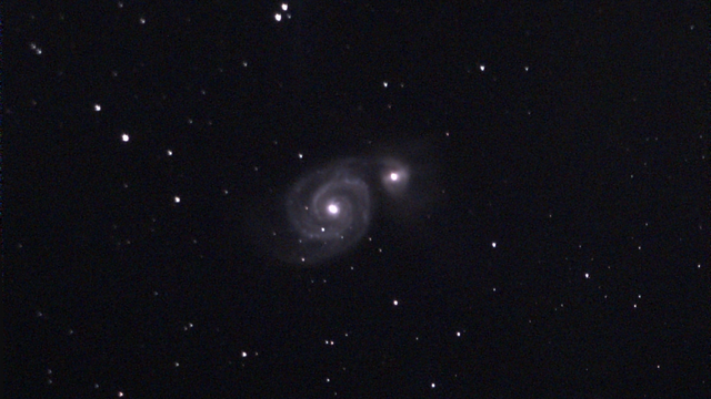 Whirlpoolgalaxie M 51