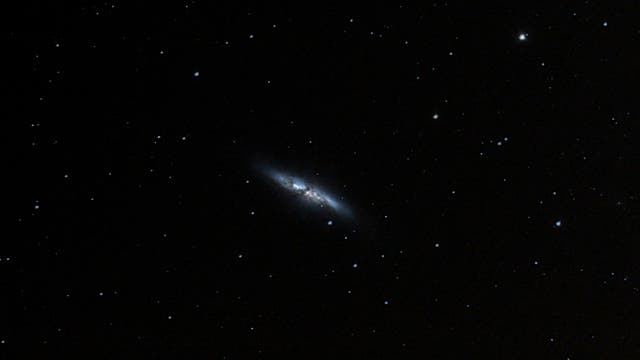 Zigarrrengalaxie Messier 82