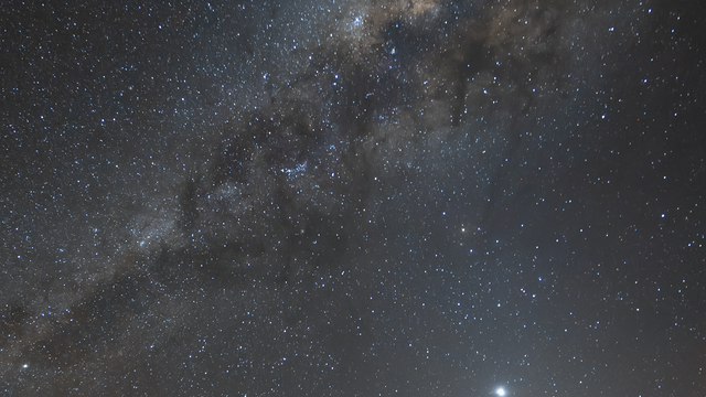 Milchstraße mit Zodiakallicht