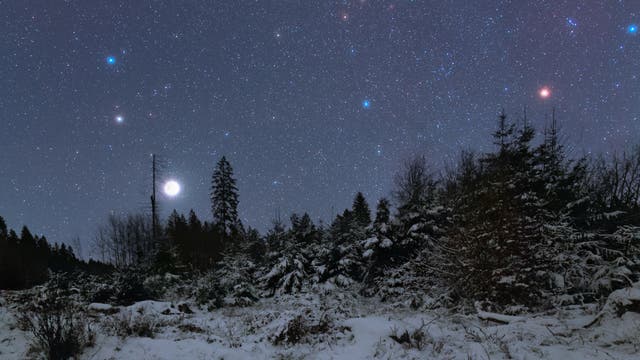 Ein helles Licht bei den Zwillingen