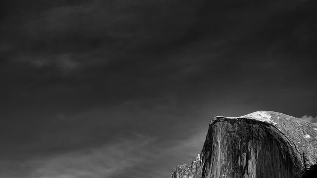 Moonrise in Yosemite