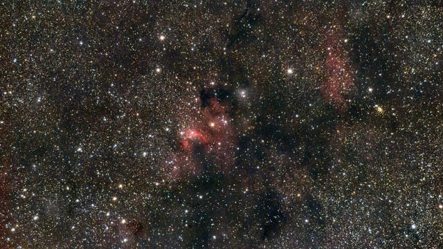 Der Höhlennebel mit Umfeld