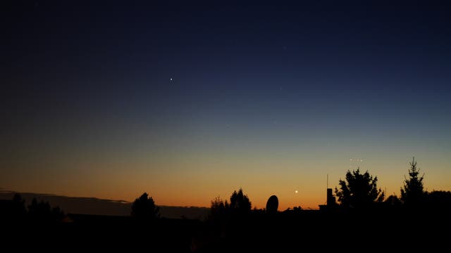 Abendplanet Venus