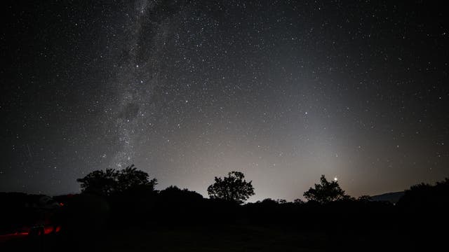 Südliche Milchstraße mit Zodiakallicht