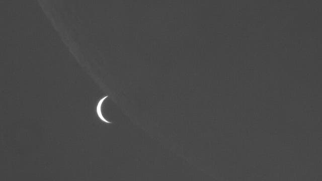 Venus-Bedeckung durch Mond -2