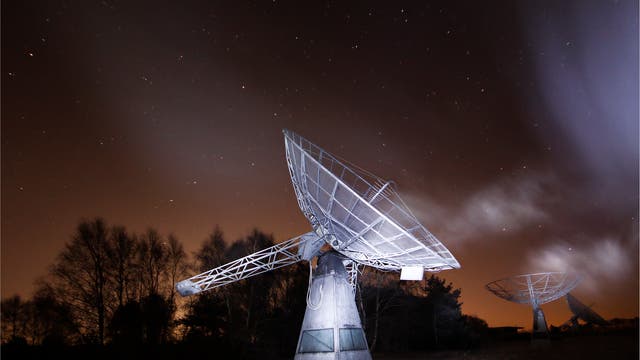 Radioteleskope des AIP Potsdam