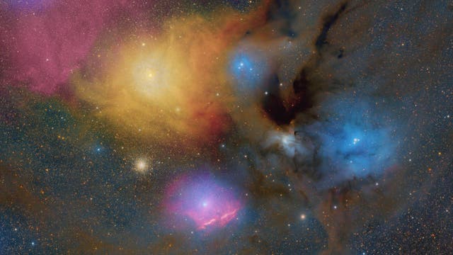 Rho-Ophiuchi-Wolke
