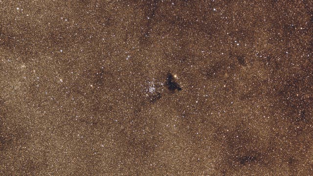 NGC 6520 und B 86