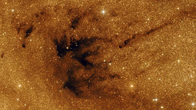 Barnard 276 - dunkel und sehr kalt