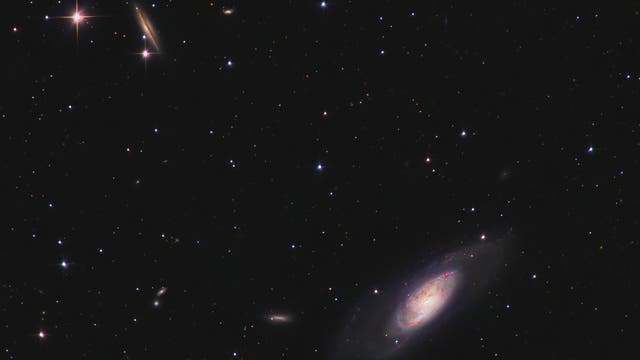 Messier 106 und Freunde
