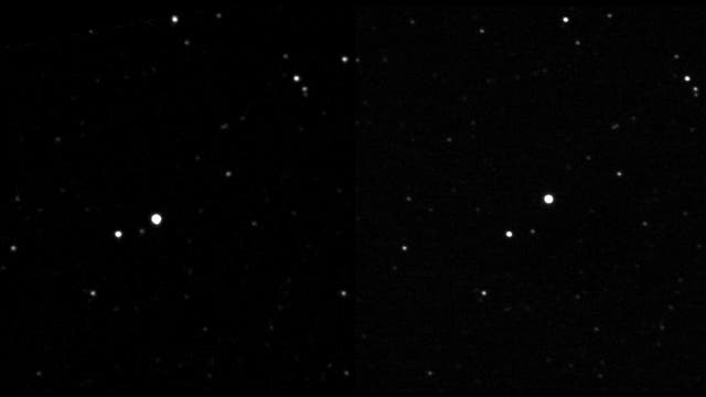 Die Eigenbewegung von Barnards Stern - 2006 bis 2009