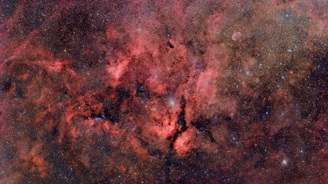 NGC 1318 Weitfeld