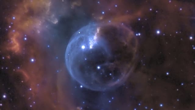NGC 7635 Bubble Close-up Bicolor