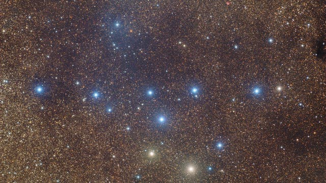 Cr 399 - ein offener Sternhaufen im Sternbild Füchslein