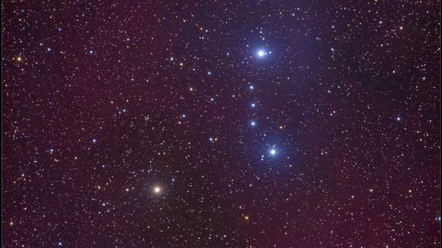 Lambda Orionis Cluster mit Sh2-264