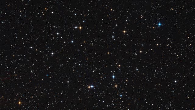 Dolidze-Dzimselejsvili 9 - ein offener Sternhaufen im Sternbild Herkules