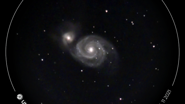 Whirlpool-Galaxie