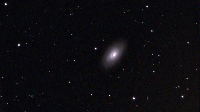Die Black Eye Galaxie M 64