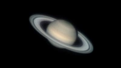 Saturn am 27. März 2013